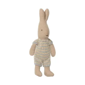 Micro Rabbit in Knitted Romper