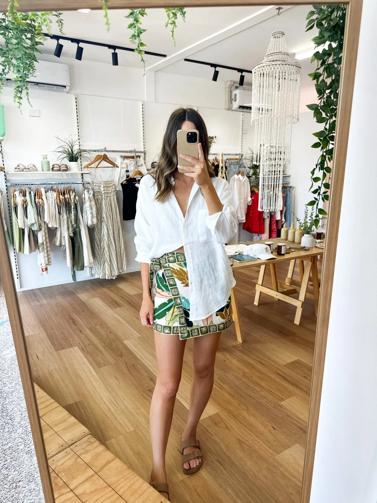 Millie Shirt White