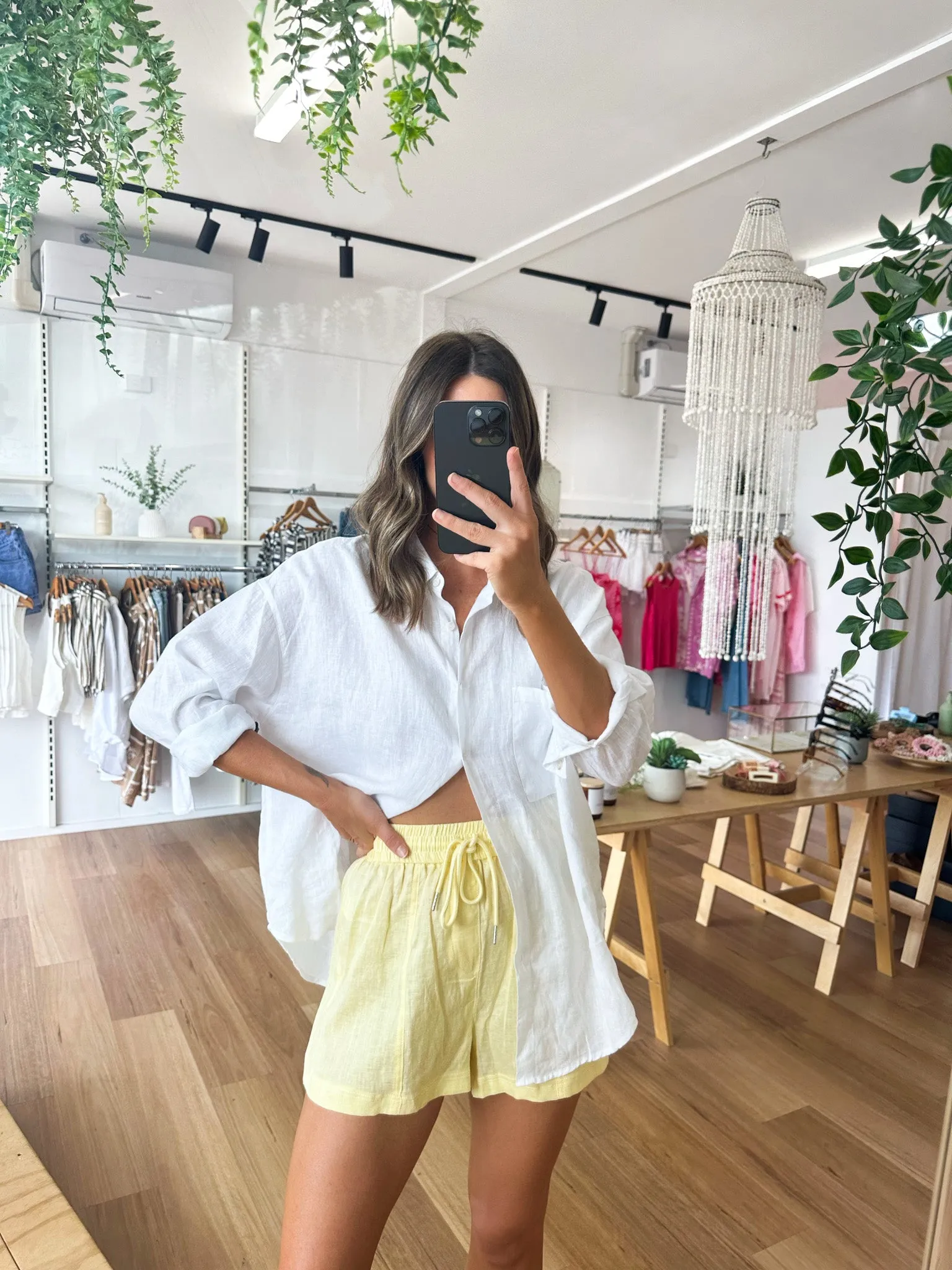 Millie Shirt White