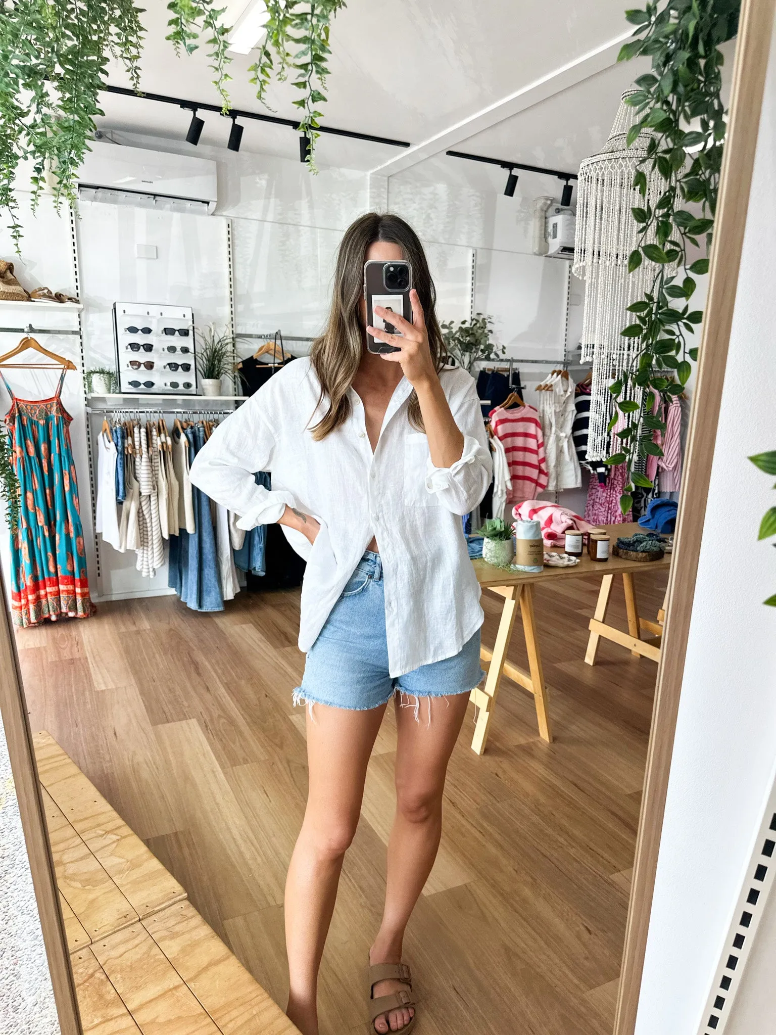 Millie Shirt White