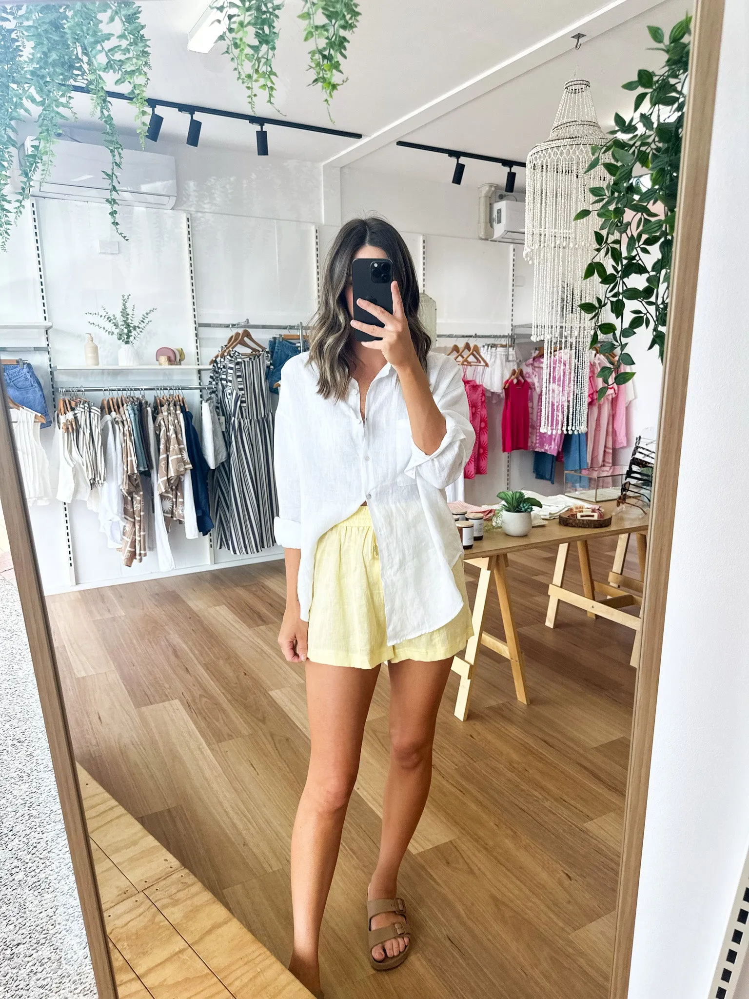 Millie Shirt White