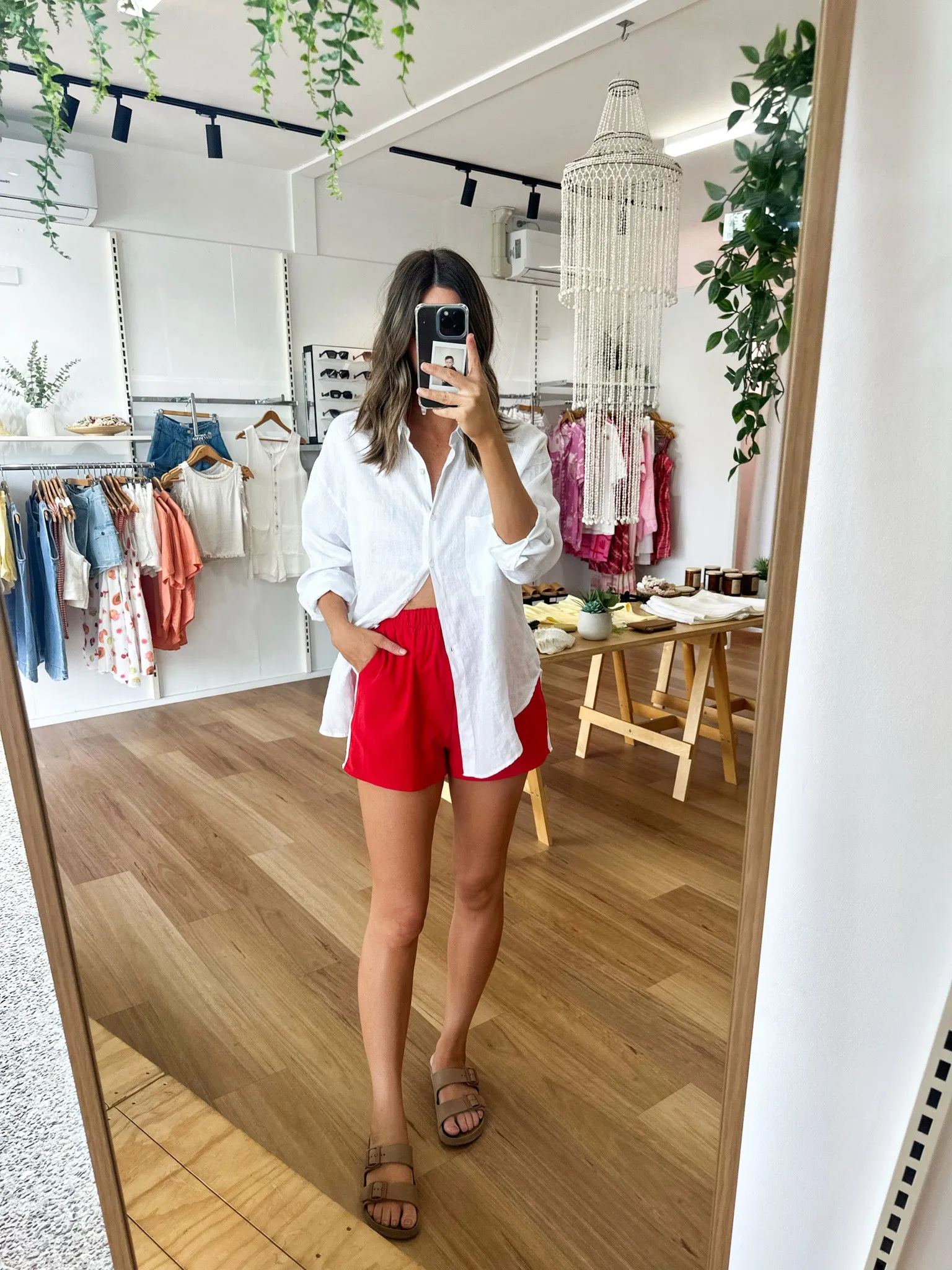 Millie Shirt White