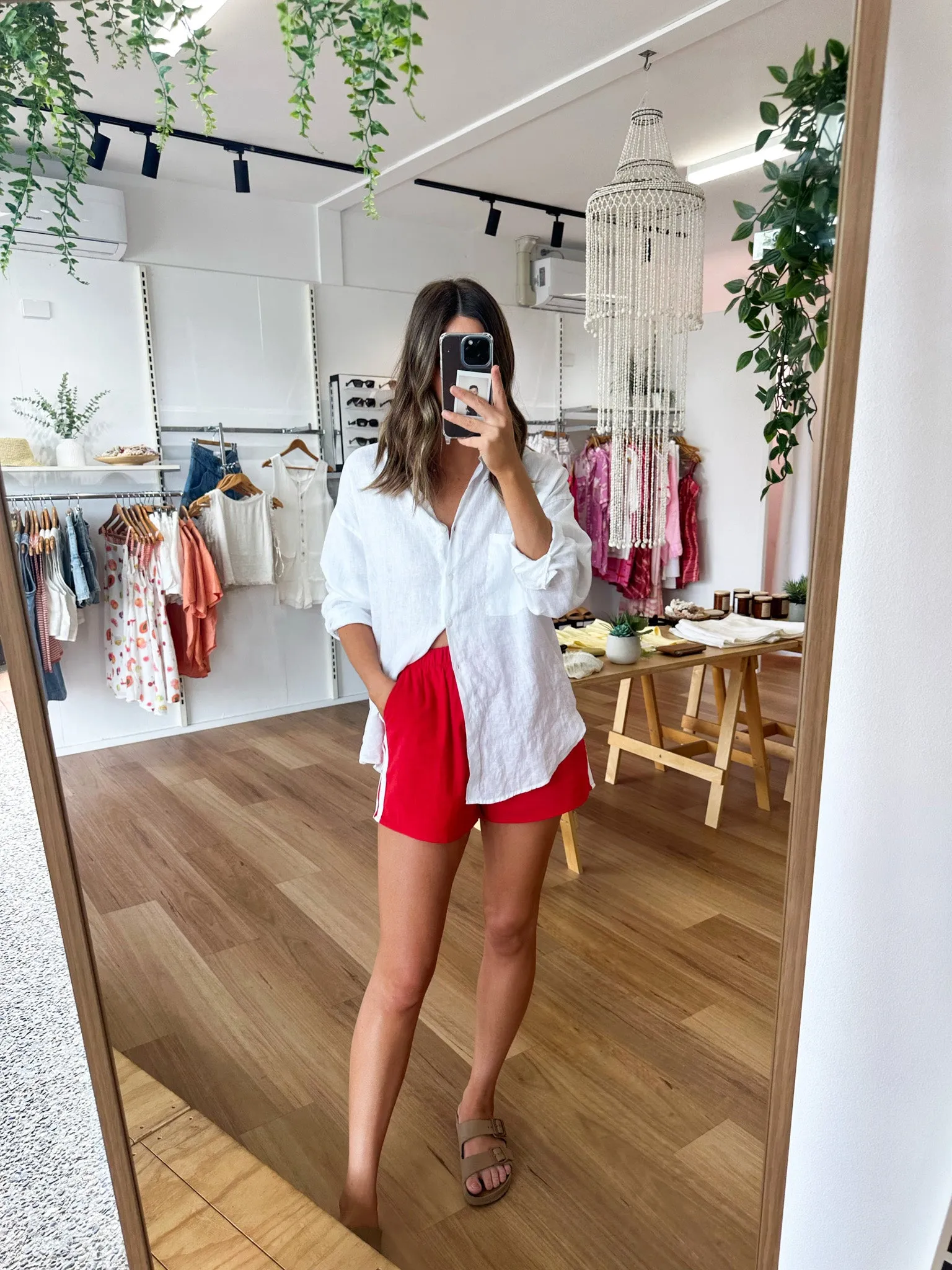 Millie Shirt White