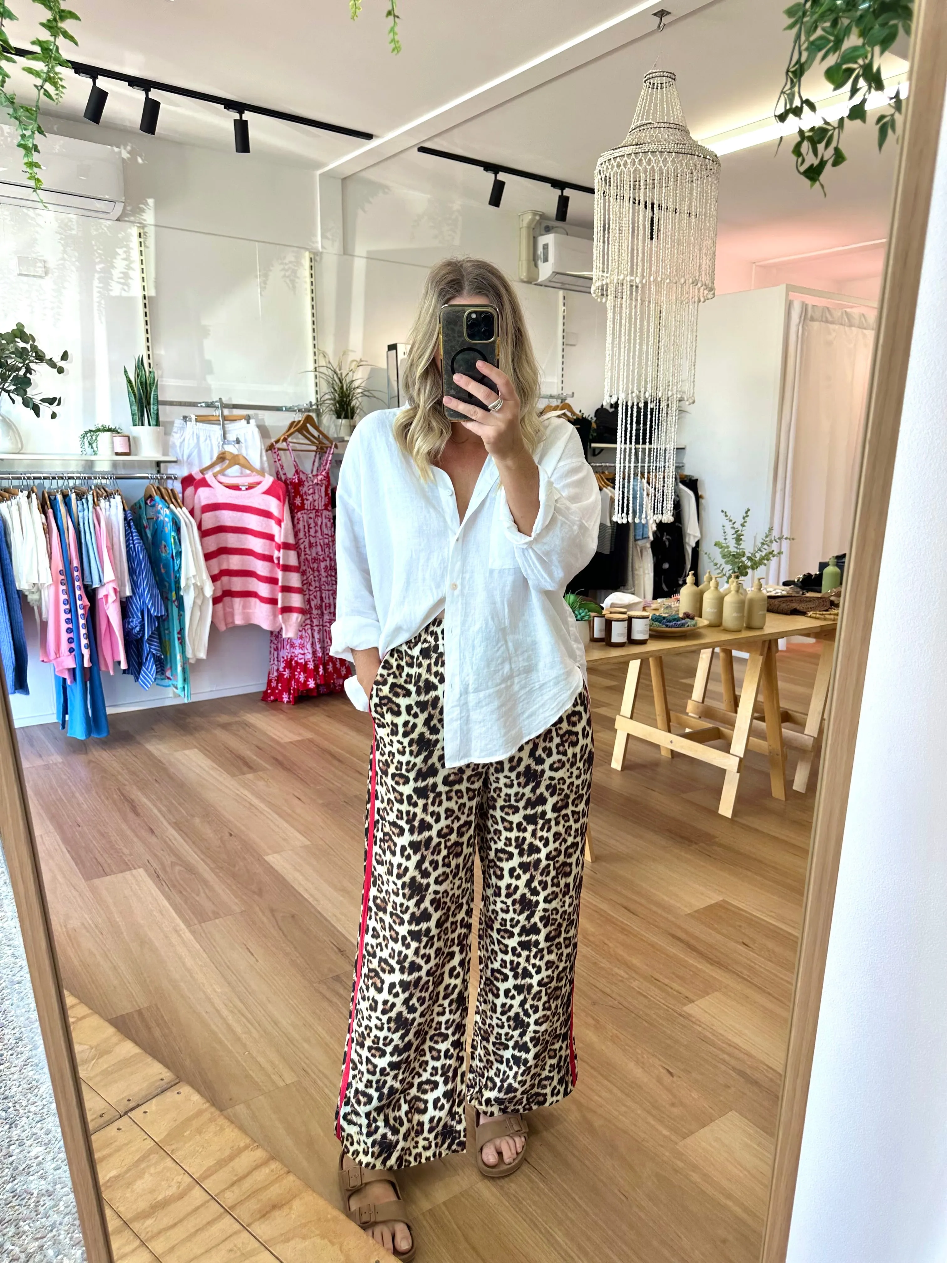 Millie Shirt White