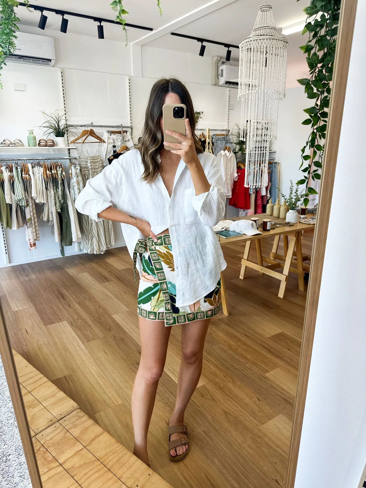 Millie Shirt White