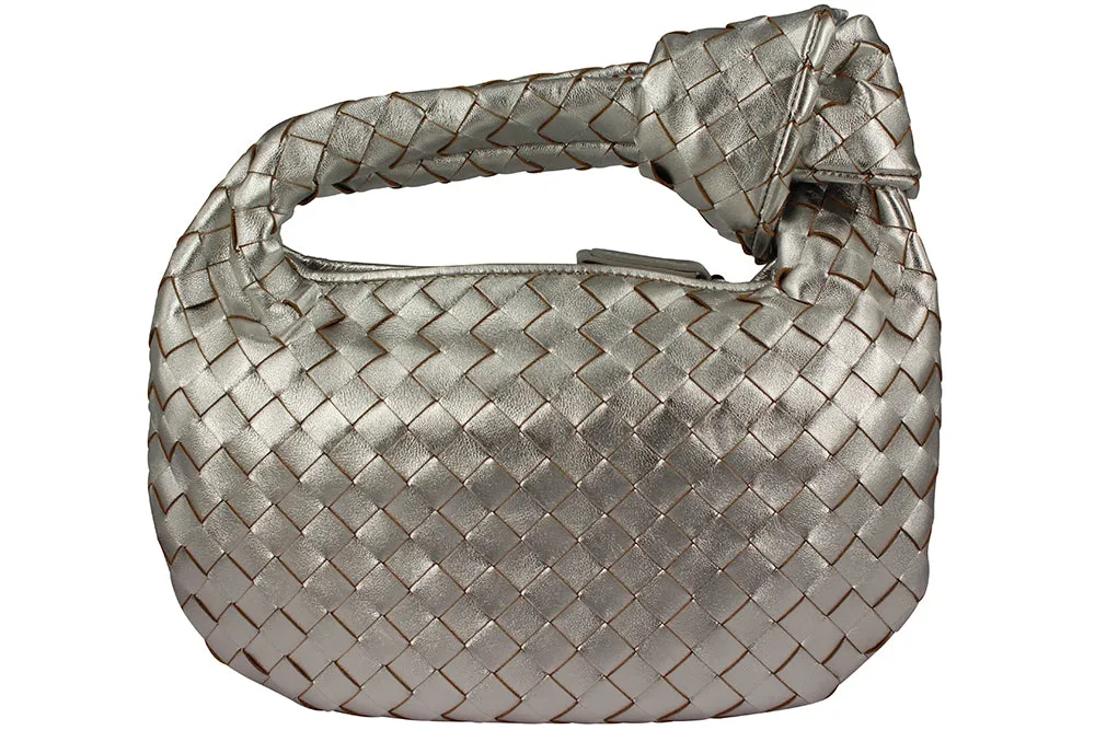 MINI BOTTEGA - SILVER