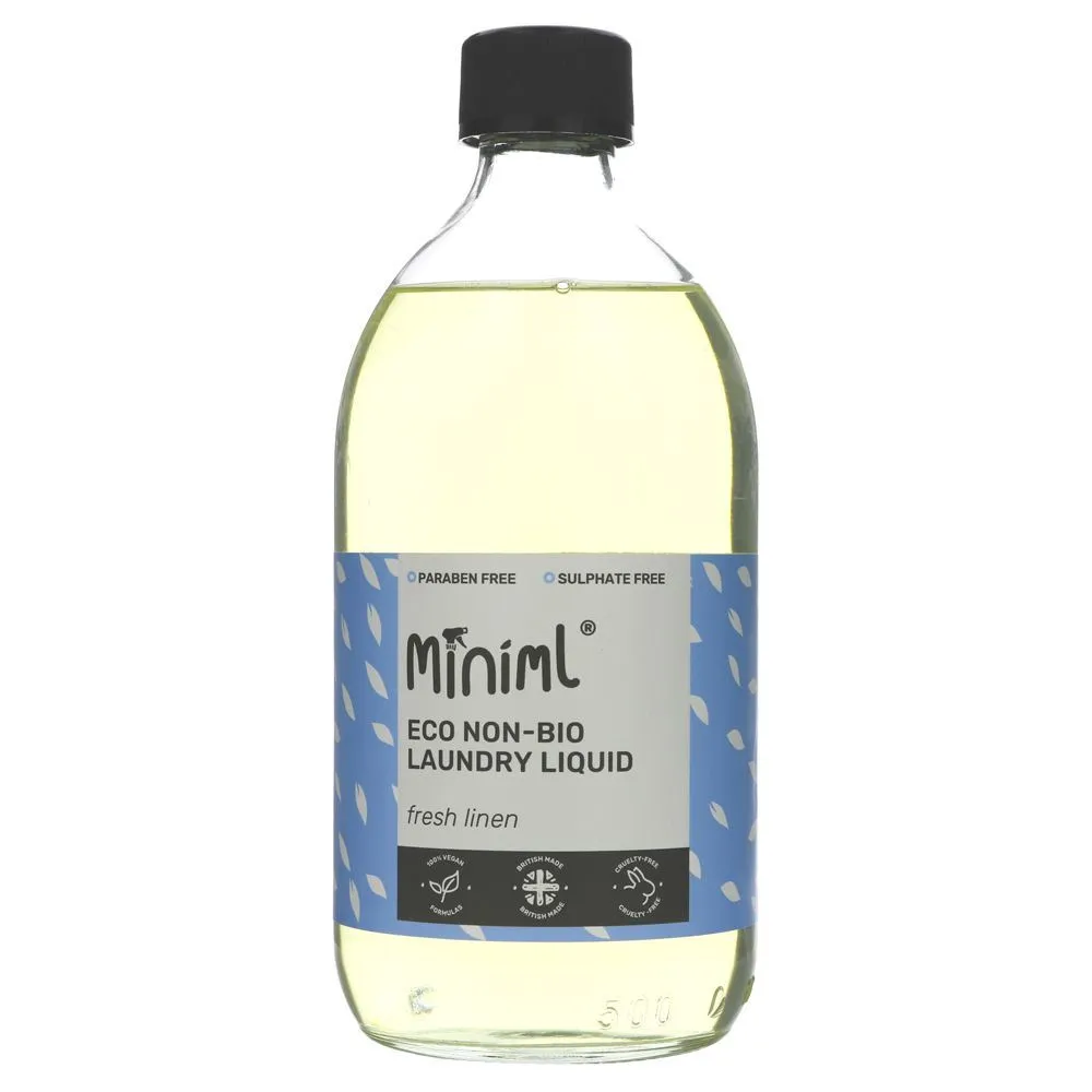 Miniml | Laundry Liquid - Fresh Linen | 500ml