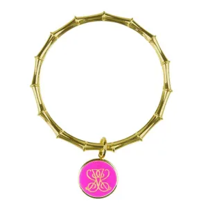 ML Cypher Bamboo Charm Bangle - Woven
