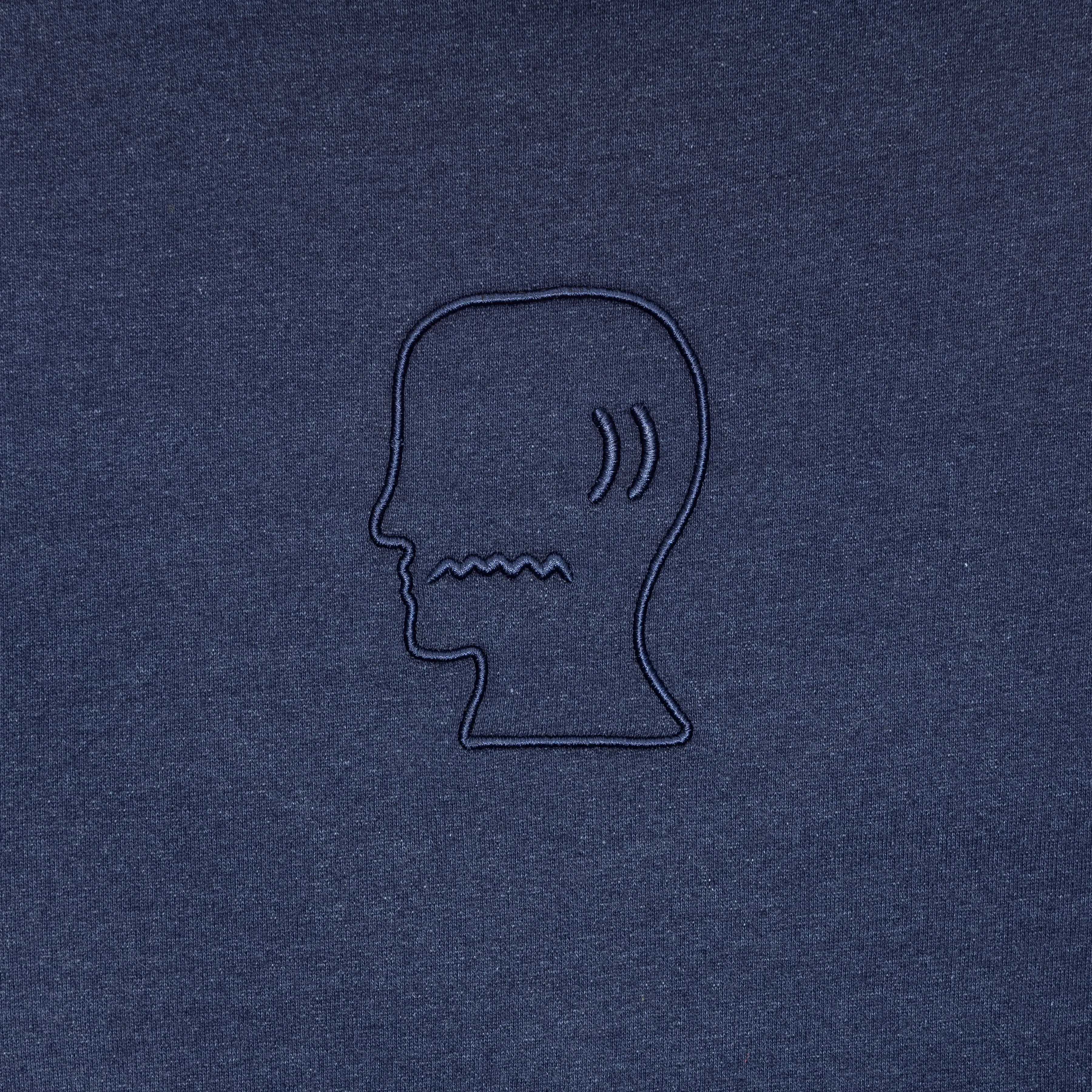 MOCK NECK SWEATSHIRT