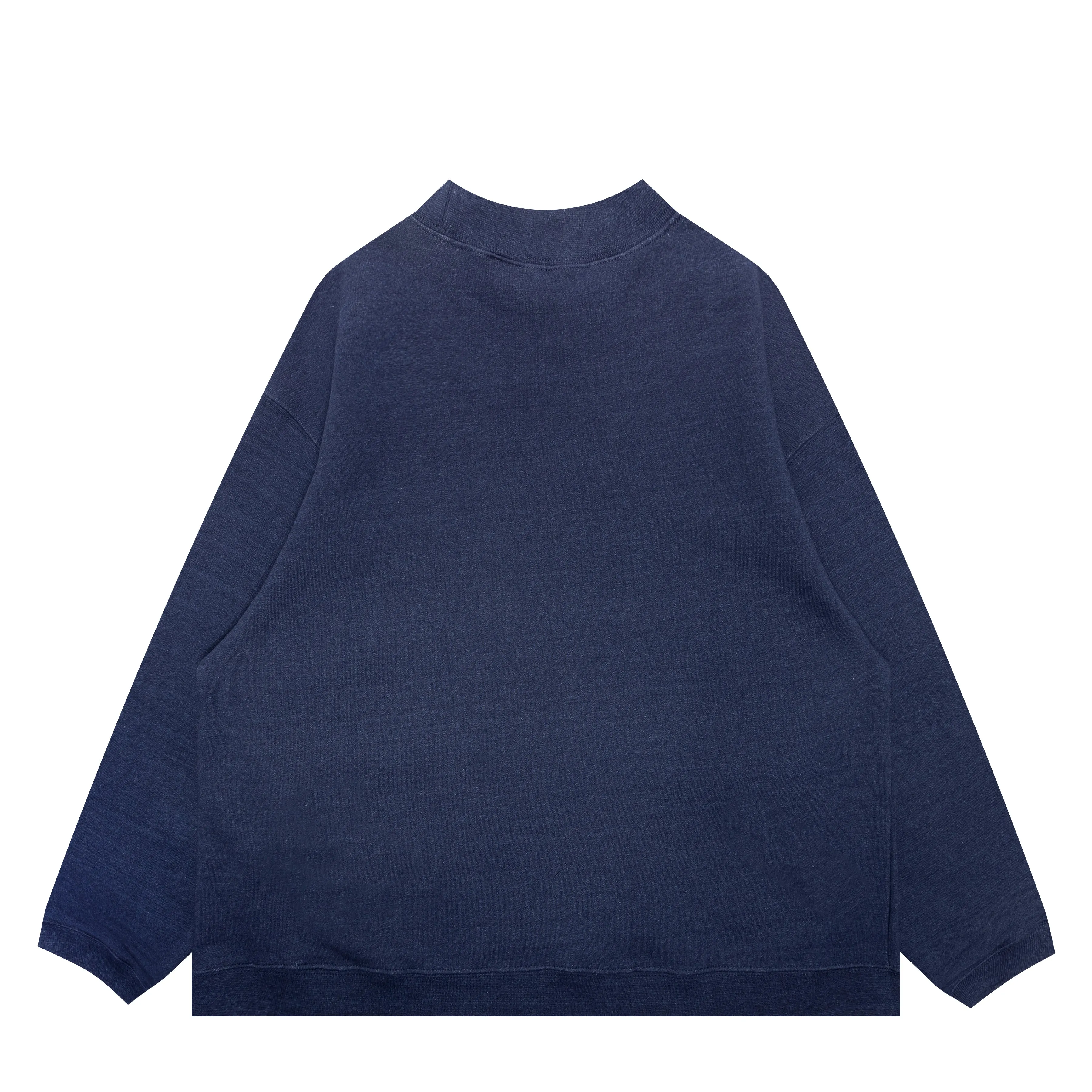 MOCK NECK SWEATSHIRT