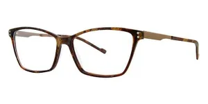 Modern Art Eyeglasses A389