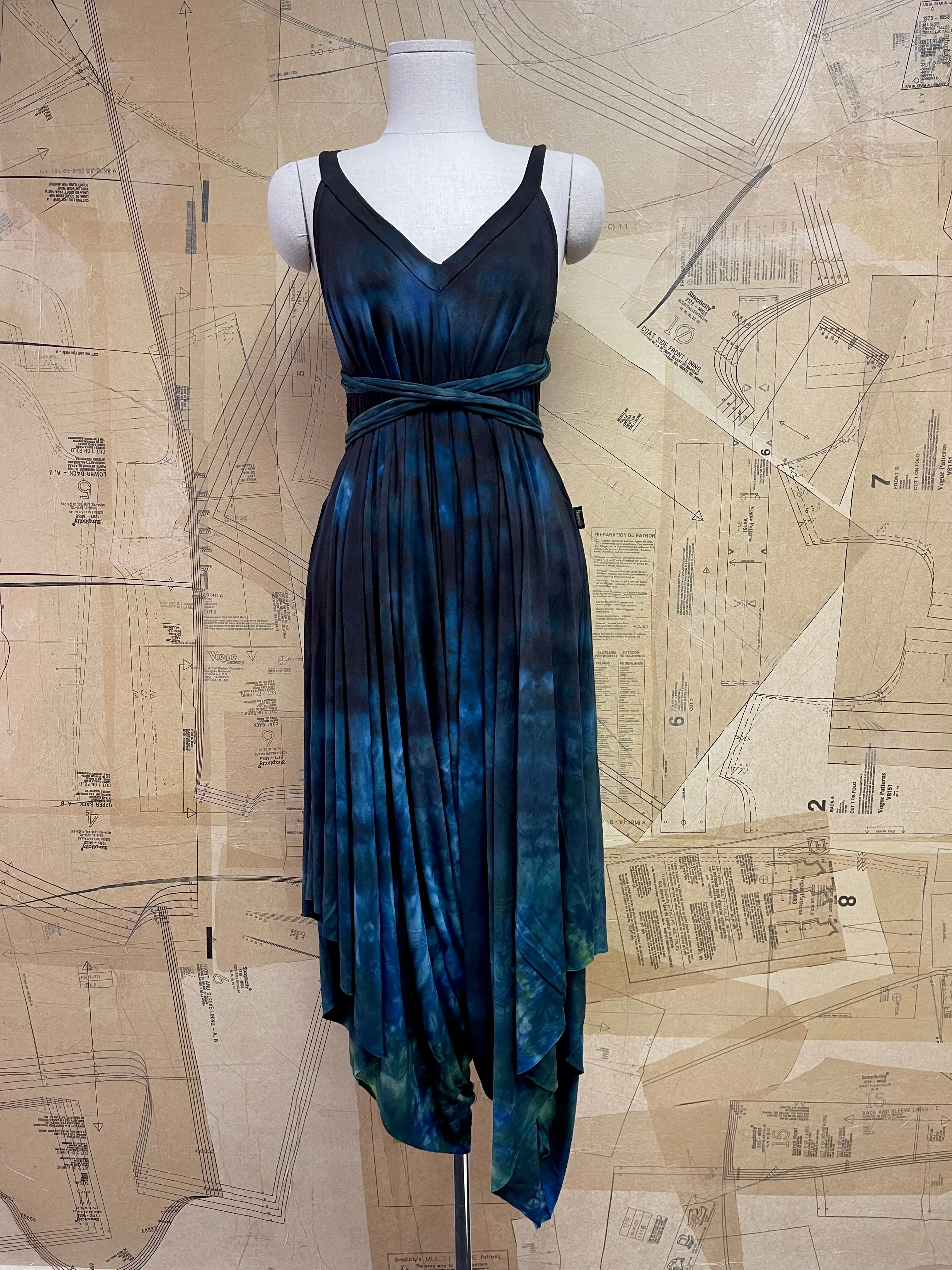 Moonlake Fantail Jumpsuit/Dress