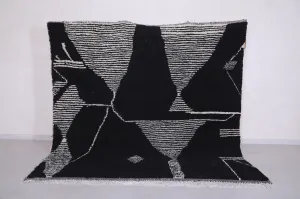 Moroccan rug - Black rug - Custom Rug