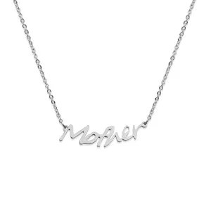 Mother | Silver | Necklace