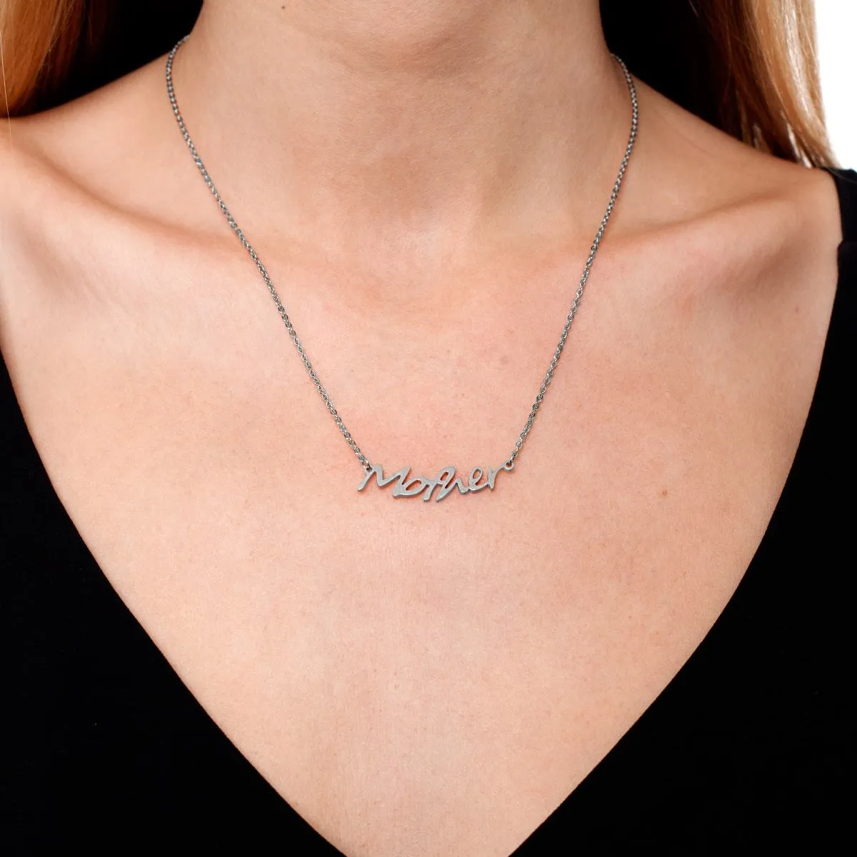 Mother | Silver | Necklace