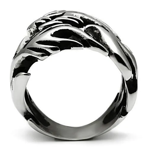 MT974 - High Polished Stainless Steel Dragon