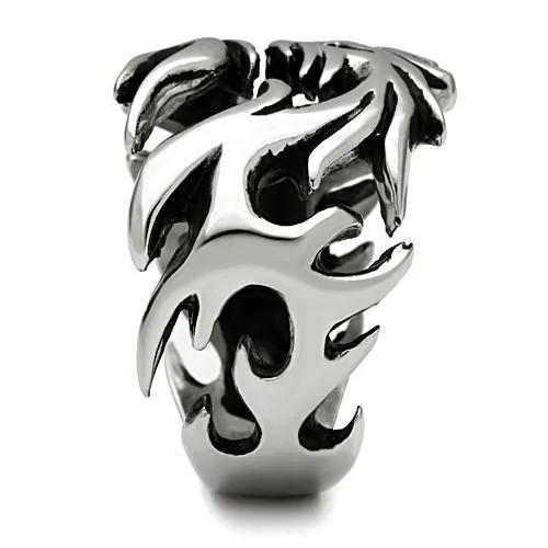 MT974 - High Polished Stainless Steel Dragon