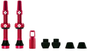 Muc Off Tubeless Valve Kit 44mm Red