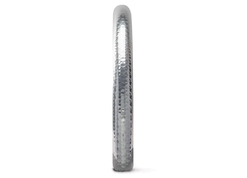 Mud Butler Hammered Aluminum Fenders, Silver, 700c x 45mm