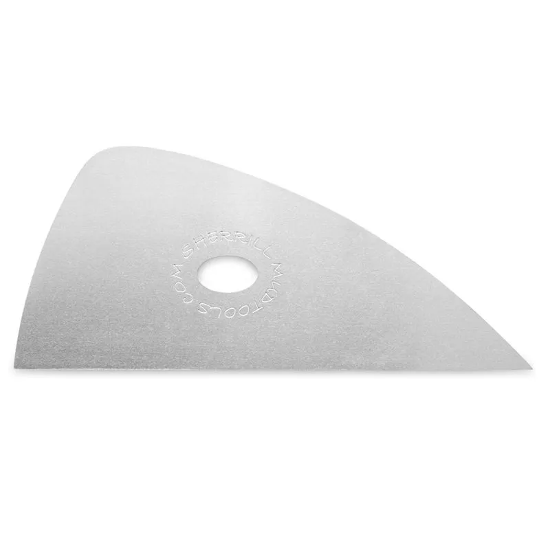 Mudtools: Stainless Rib