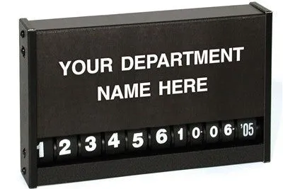 Mug Shot Board 9"w x 6"h