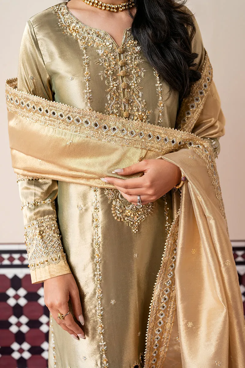 MUSHQ | SUNEHRI 2023-SILK EDITION | SORAYA