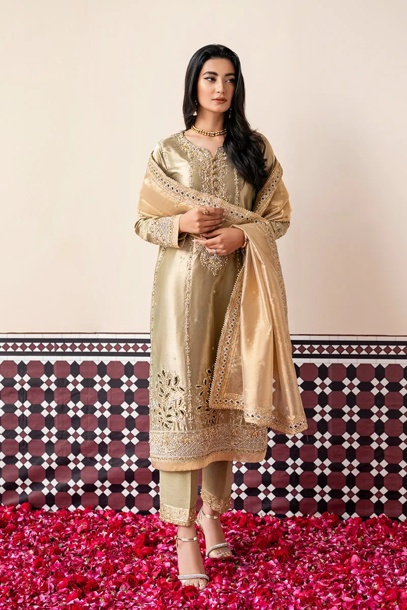 MUSHQ | SUNEHRI 2023-SILK EDITION | SORAYA