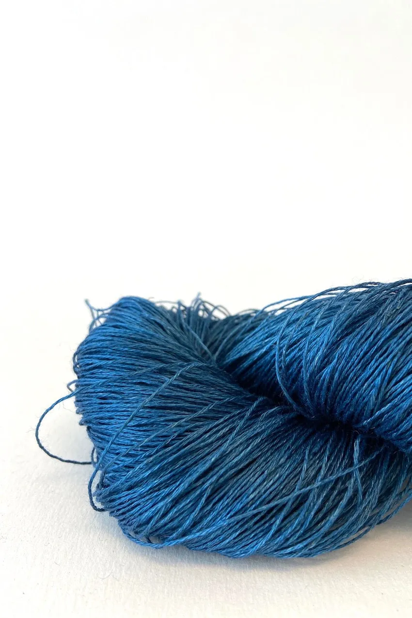 N-13 indigo linen