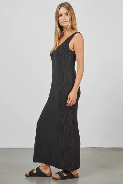 Nancy Knit Dress - Black