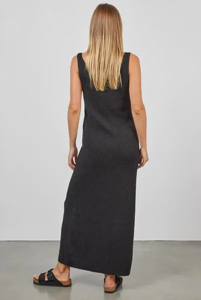 Nancy Knit Dress - Black