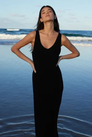 Nancy Knit Dress - Black