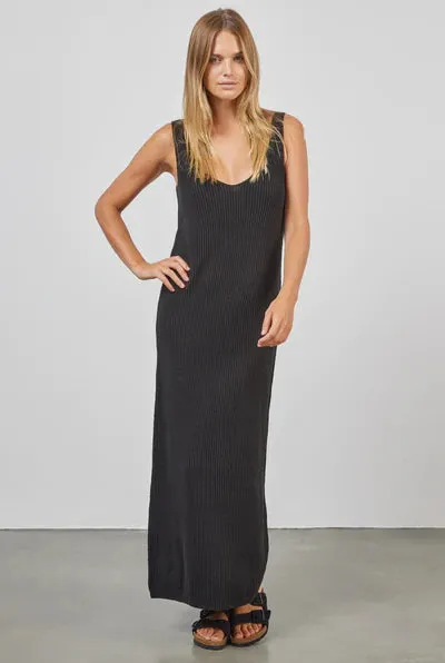 Nancy Knit Dress - Black