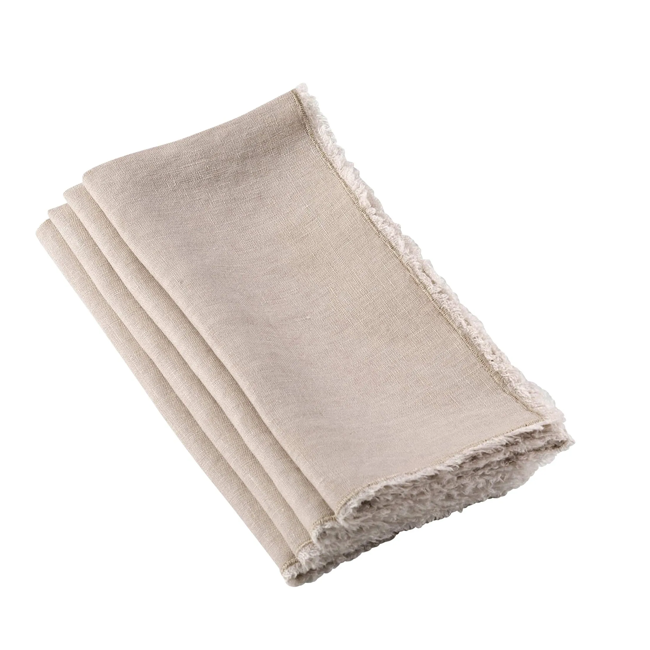 Napkins, Stonewashed Linen (Set of Four)