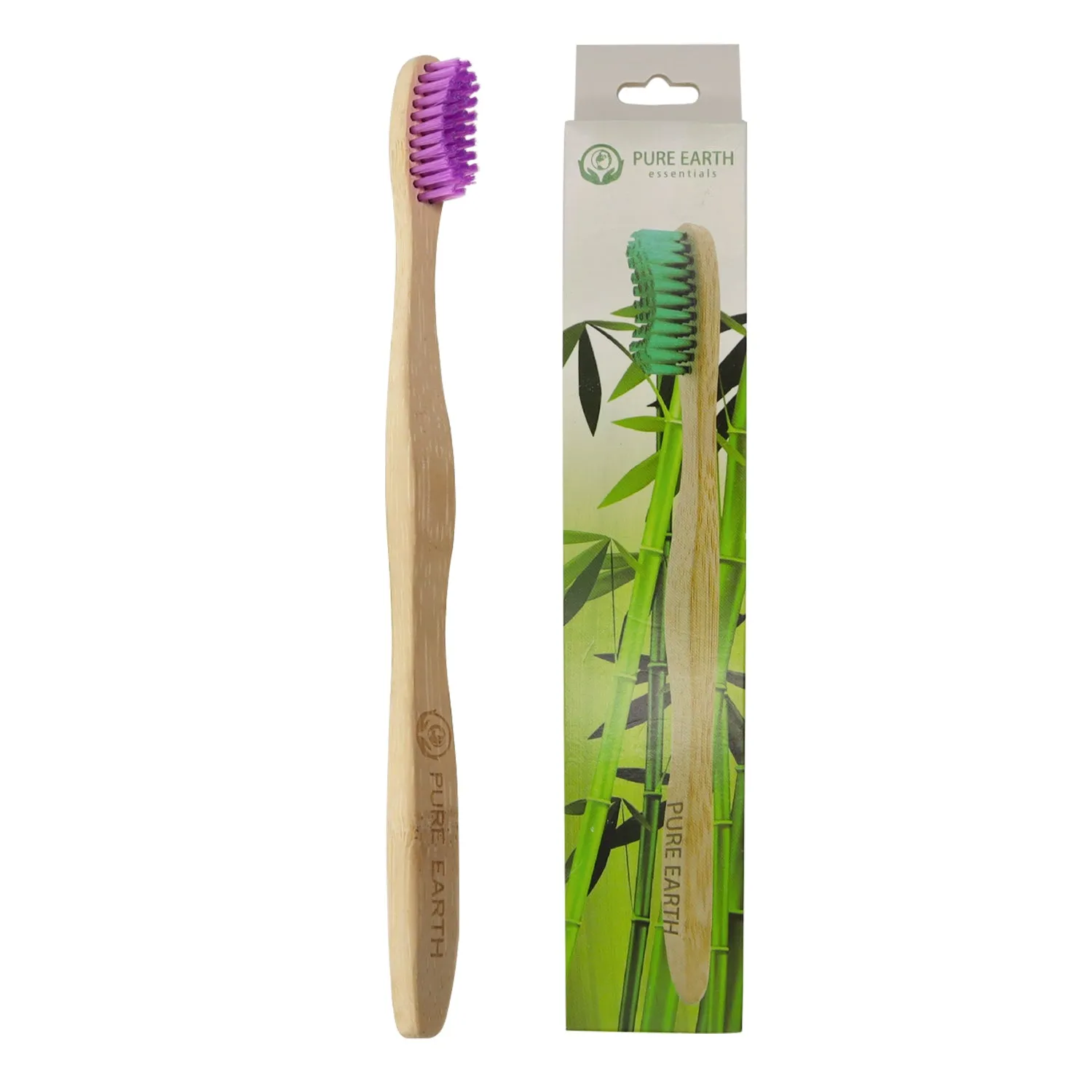Natural Bamboo Adult Toothbrush