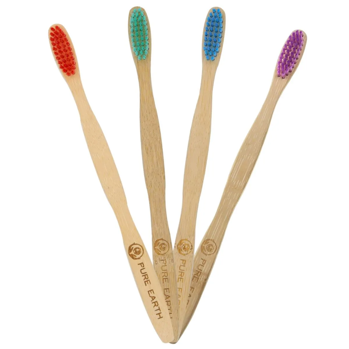 Natural Bamboo Adult Toothbrush