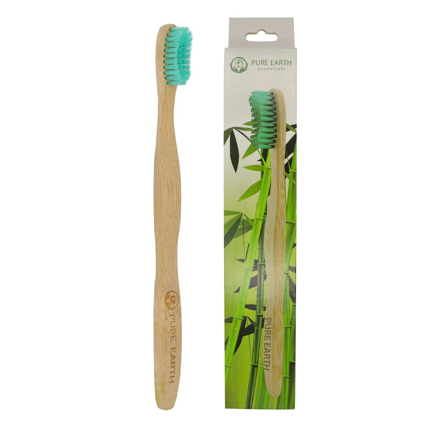 Natural Bamboo Adult Toothbrush