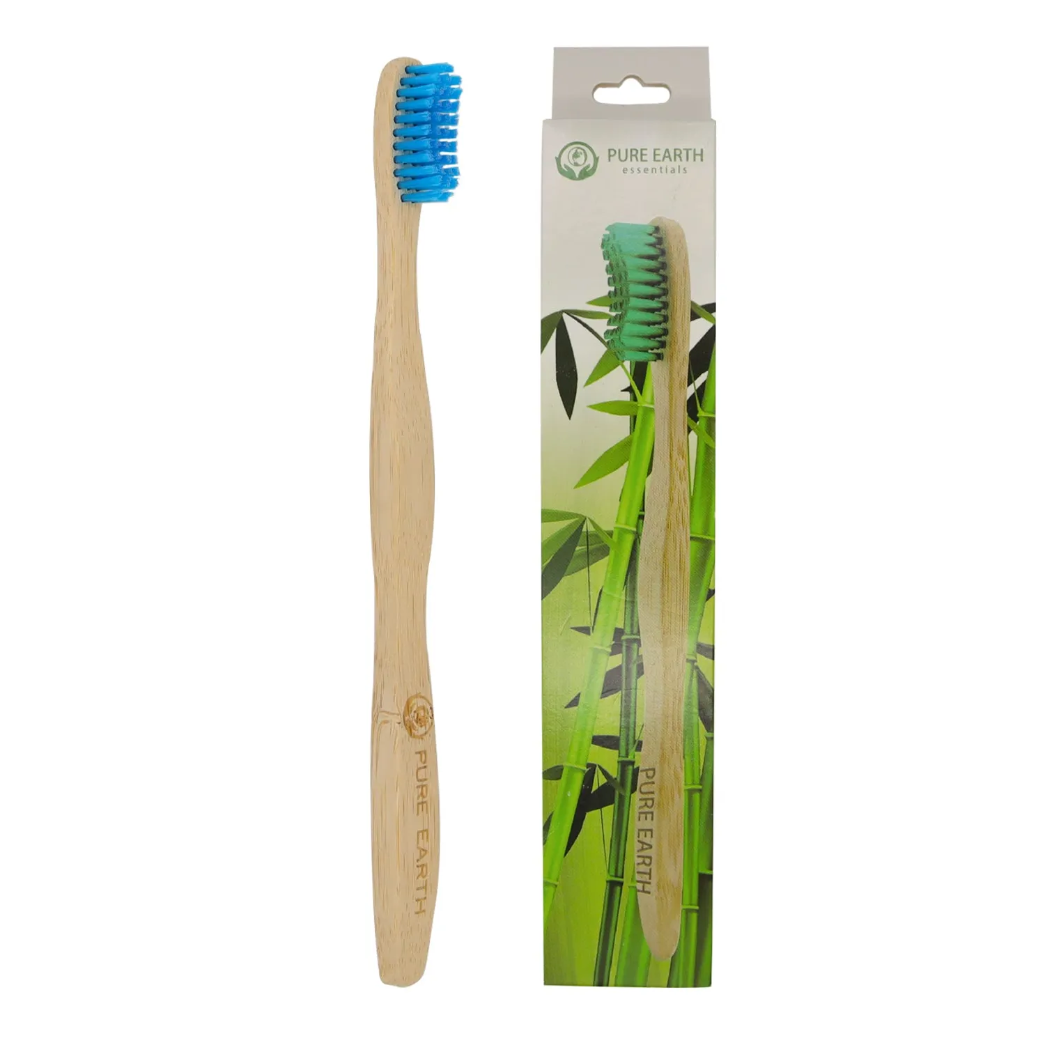 Natural Bamboo Adult Toothbrush