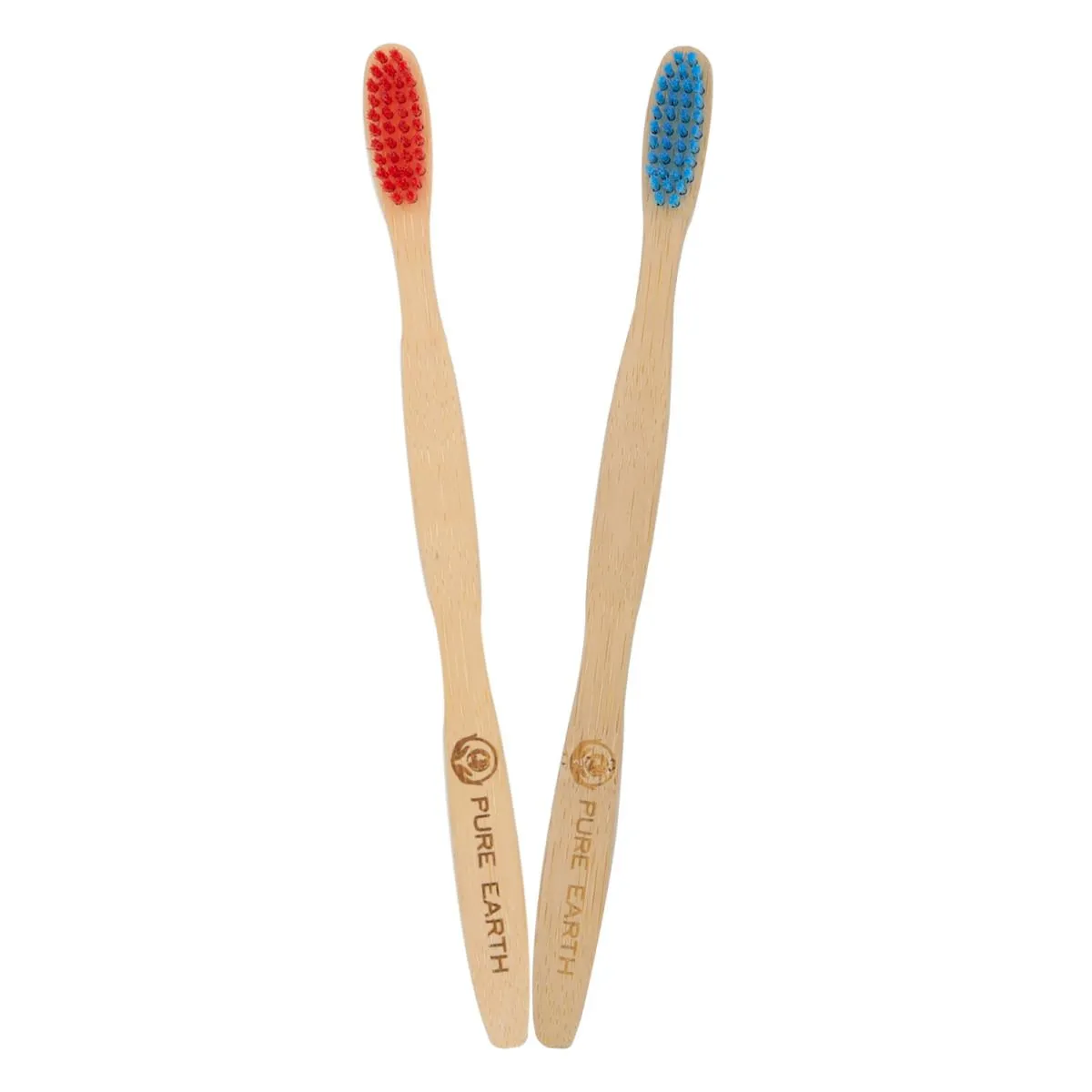 Natural Bamboo Adult Toothbrushes - Pack of 2 - Starts at £1.99 per item