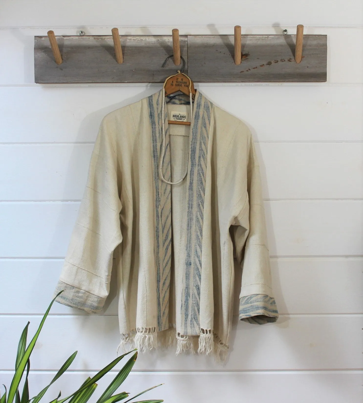 Natural Haori Jacket