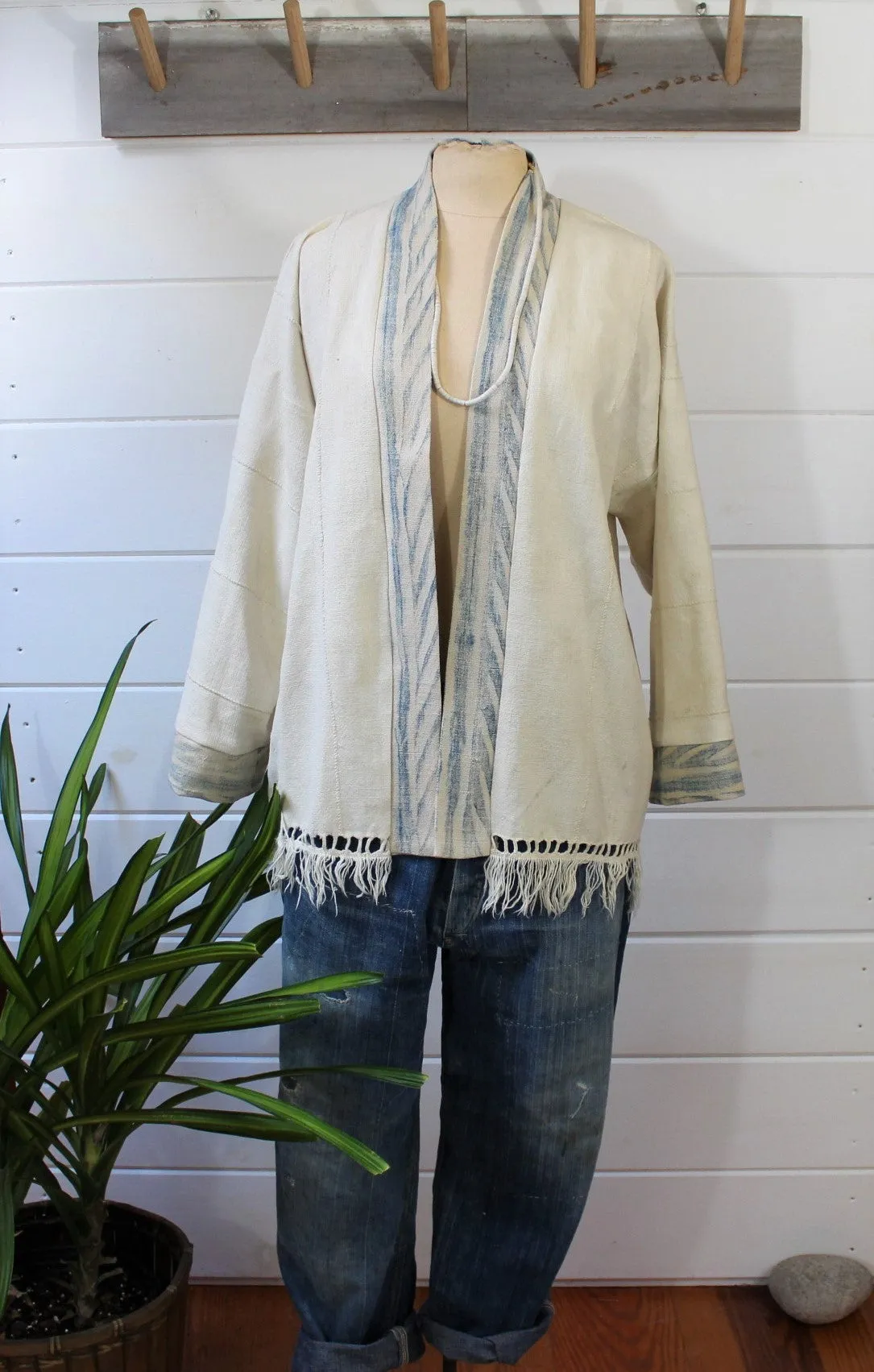 Natural Haori Jacket