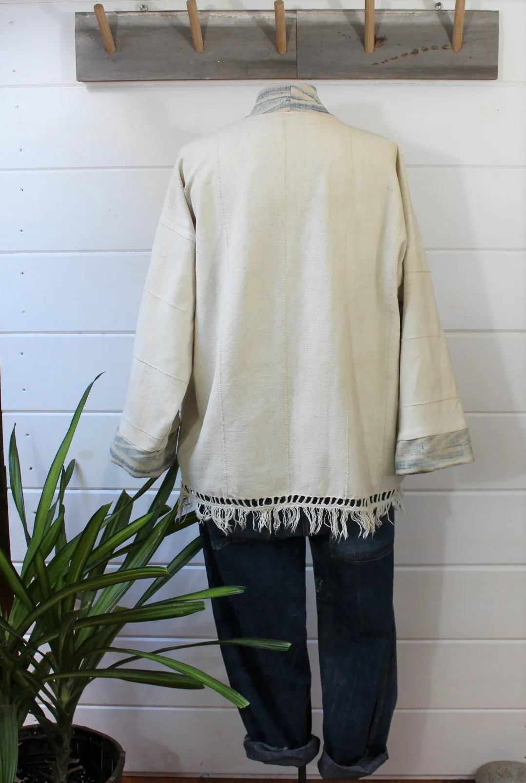 Natural Haori Jacket