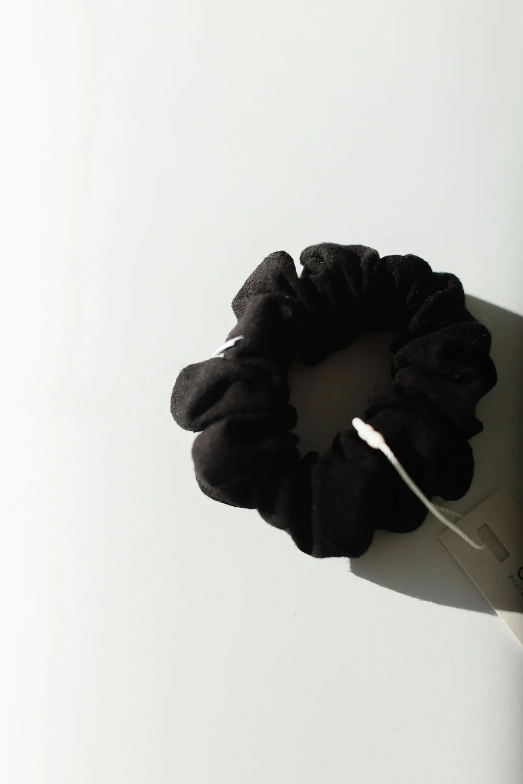 Natural Linen Scrunchie