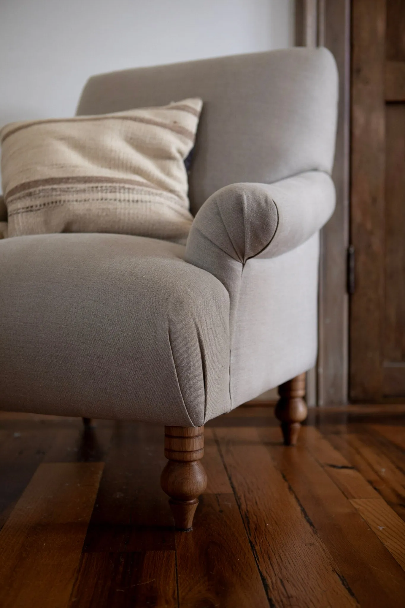 Natural Linen Swatch