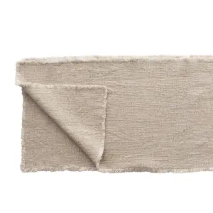 Natural Linen Table Runner