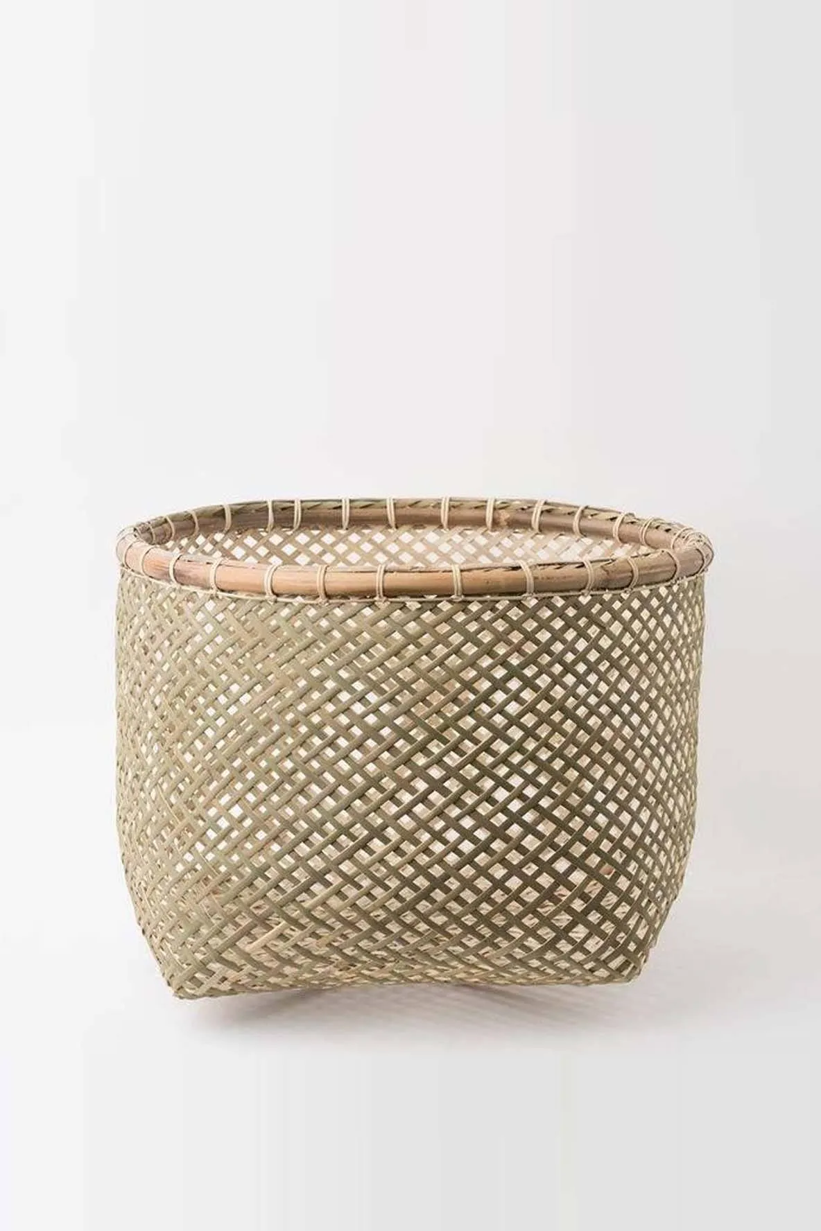Neepa Hut Handwoven Bamboo Basket