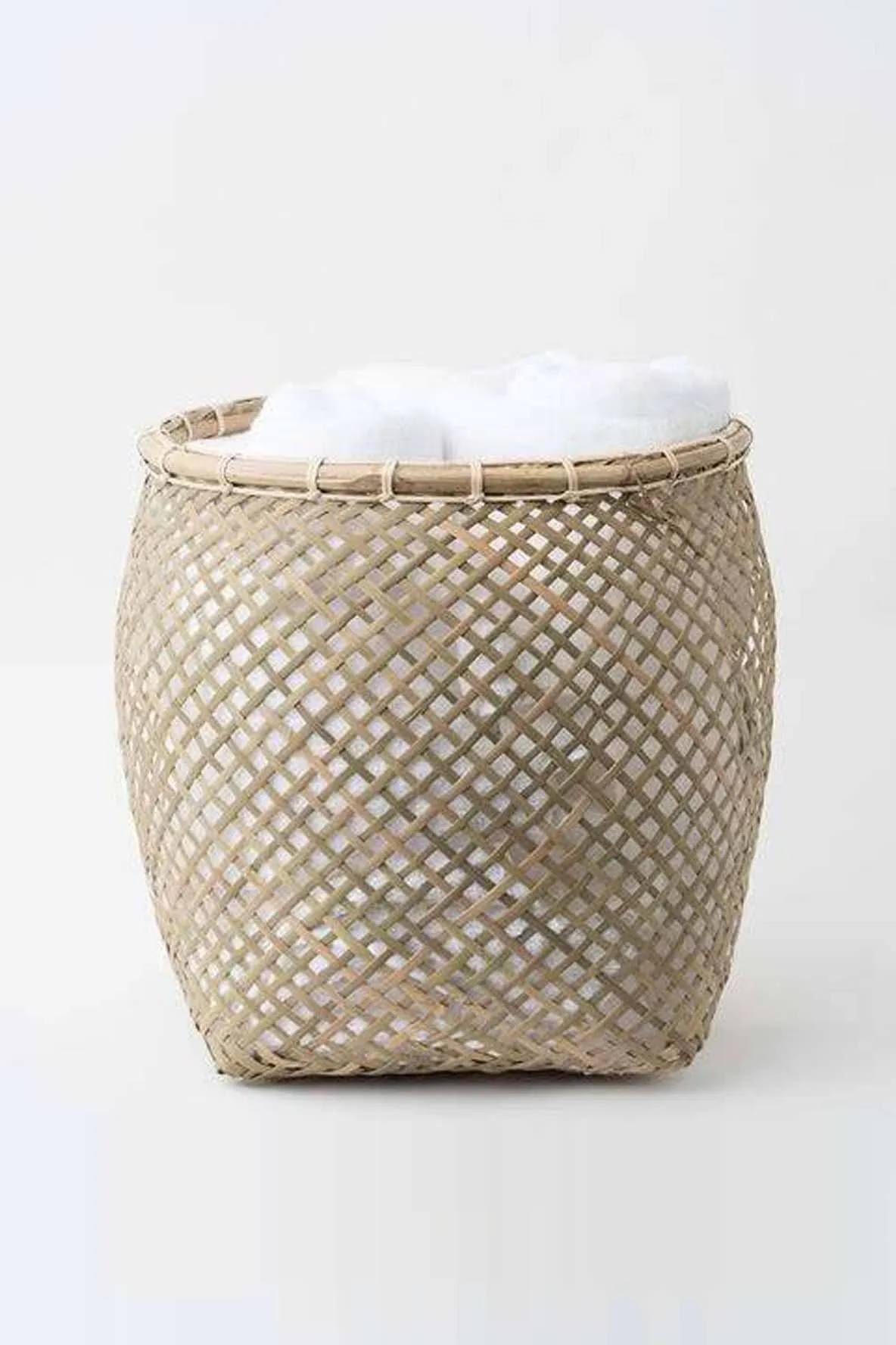Neepa Hut Handwoven Bamboo Basket