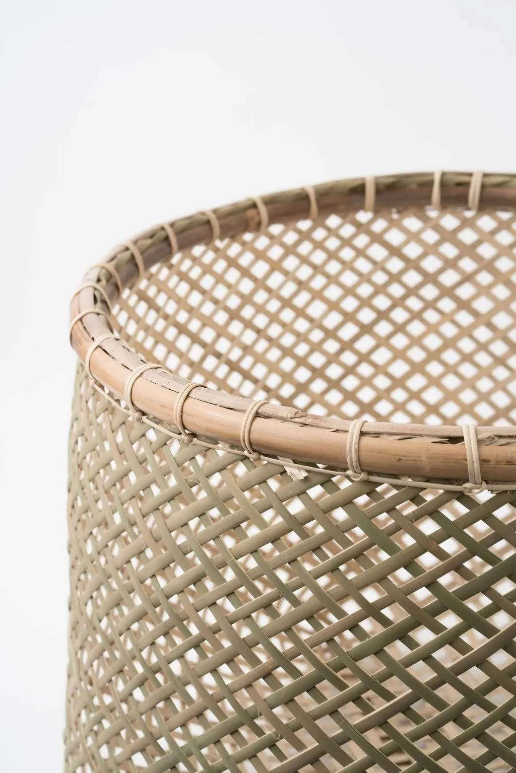Neepa Hut Handwoven Bamboo Basket