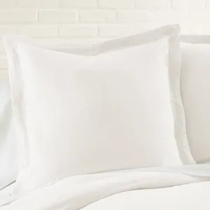 New Levtex Home - 100% Linen - Euro Sham - Washed Linen in Cream - Sham Size (26 x 26in.) Winner can Buy 4 more at winning bid! Retails $87 Each!