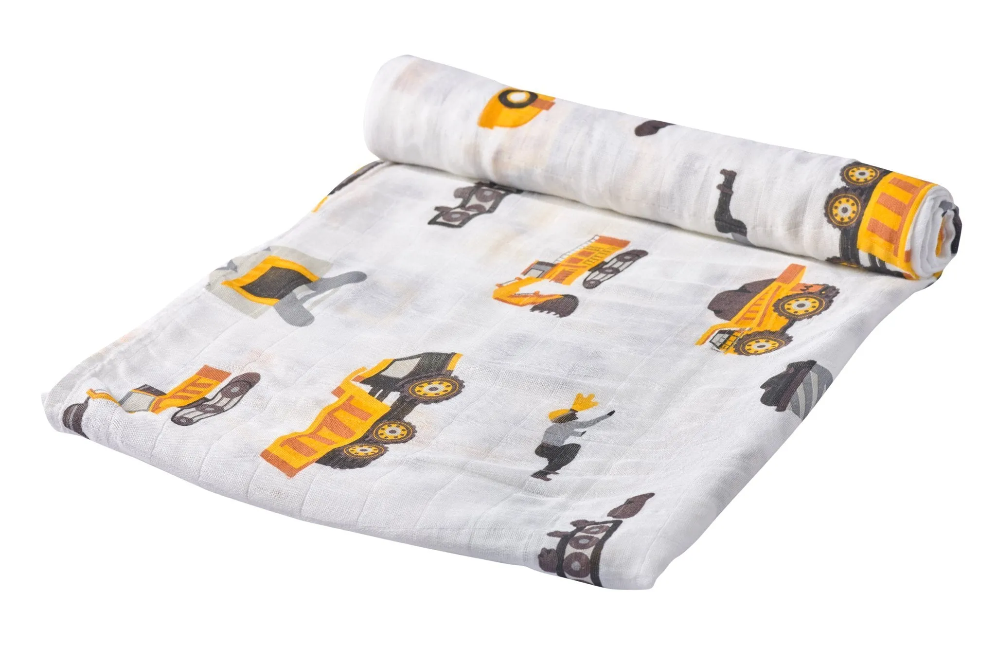 Newcastle Classics Swaddle Dumptrucks and Diggers