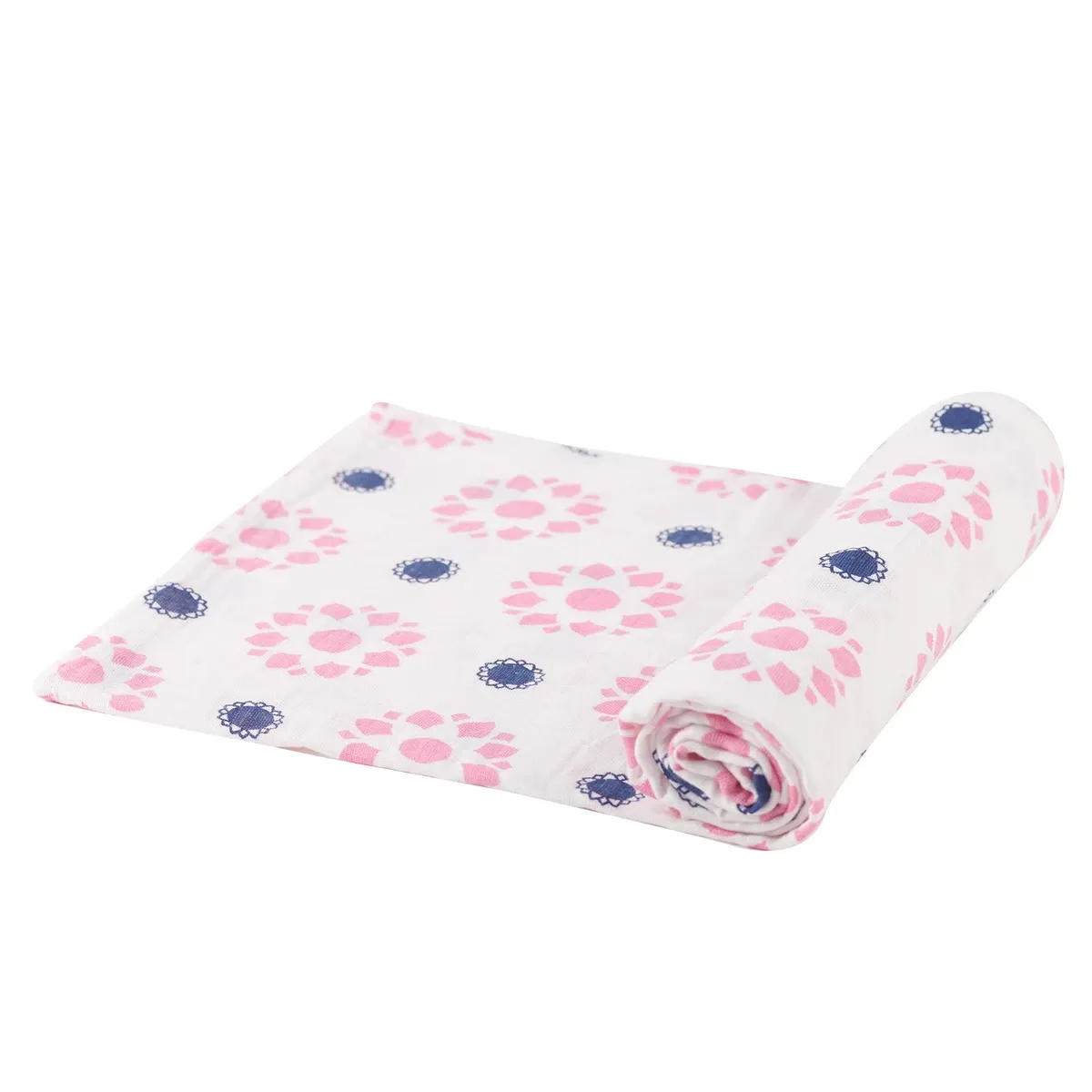 Newcastle Classics Swaddle Primrose Indigo